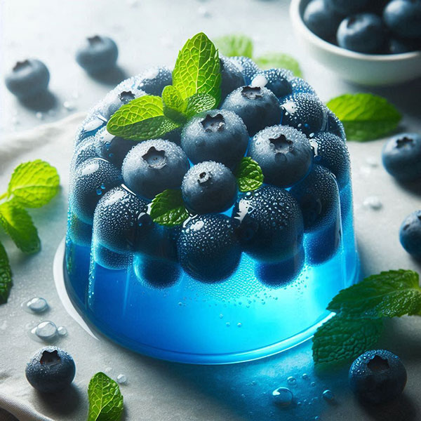 پودر ژله بلوبری فرمند