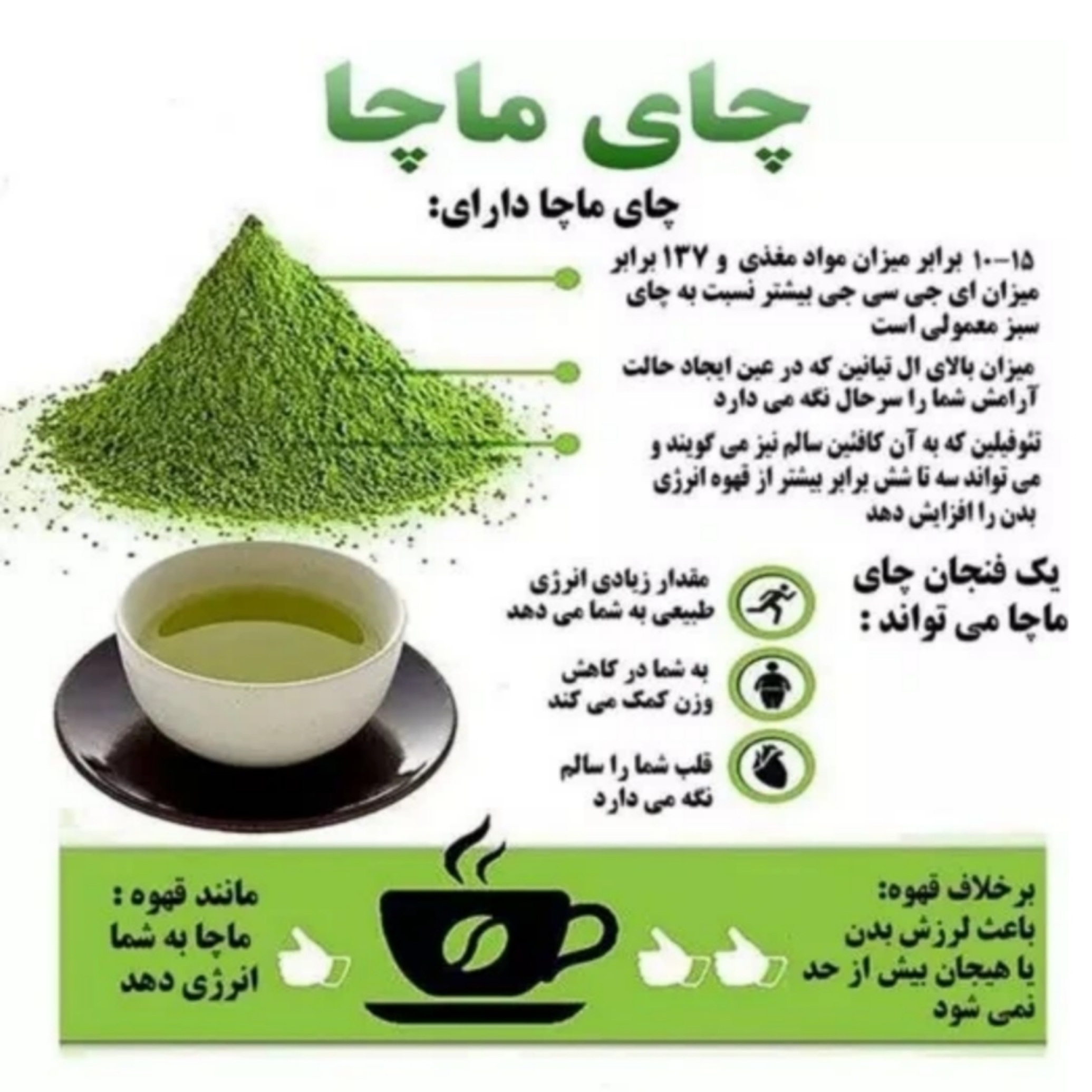 چای ماچا ماچانو - 40 گرم