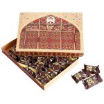 گز کرمانی 38 درصد مغز بادام لقمه مخصوص - 450 گرم