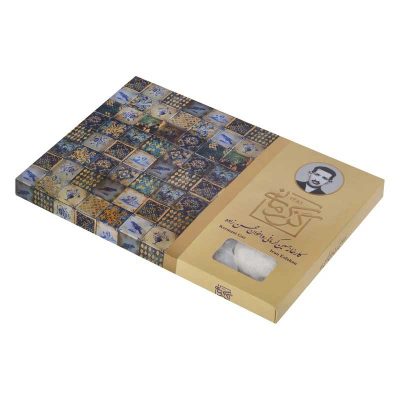 گز کرمانی 28 درصدمخلوط مغز پسته و بادام آردی - 250 گرم