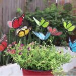پروانه تزیین کیک به‌گز مدل sm مجموعه 8 عددی - تصویر 12