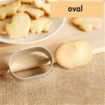 کاتر شیرینی پزی بهگز مدل شیرینی زبان مجموعه 4 عدد - تصویر 6
