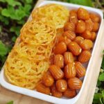 قیف و ماسوره زولبیا به همراه چوب مخصوص مجموعه 2 عددی - تصویر 5