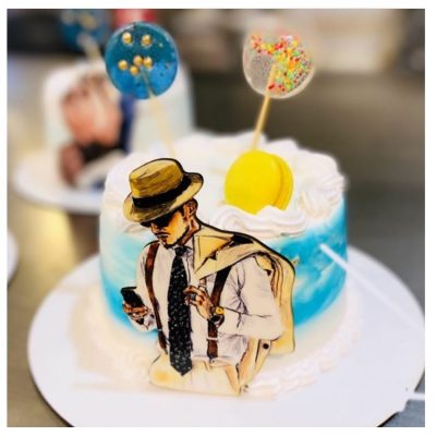 تاپر تزیین کیک بهگز مدل lux Boy