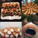 قالب شیرینی بهگز طرح قیف مدل Be بسته 3 عددی