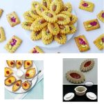کاتر شیرینی پزی بهگز مدل بیضی