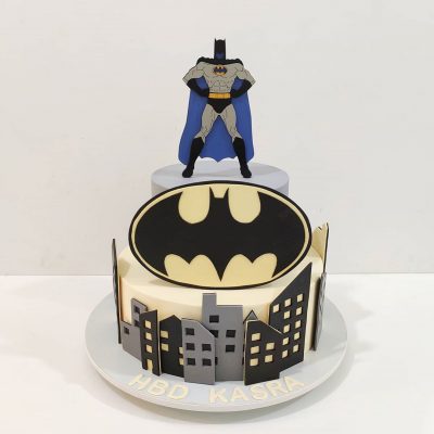 تاپر تزیین کیک بهگز مدلv batman