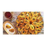 کاتر شیرینی پزی بهگز مدل اشک مجموعه 4عددی