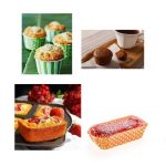 کپسول کاپ کیک بهگز مدل ارکید مجموعه 18 عددی