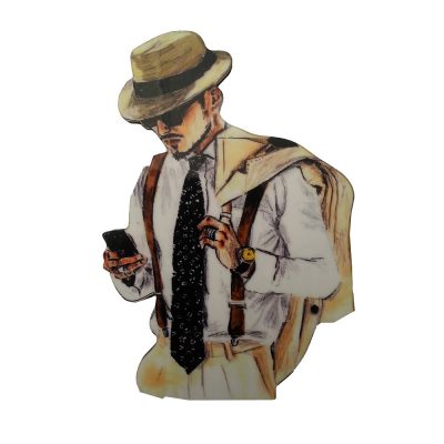 تاپر تزیین کیک بهگز مدل lux Boy