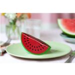 ابزار و ماکت تزیین کیک بهگز مدل هندوانه مجموعه 4 عددی - تصویر 8