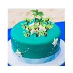 ابزار تزیین کیک بهگز مدل نخل مجموعه 3 عددی
