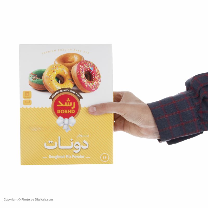 دونات رشد مقدار  300 گرم