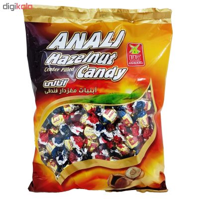 آبنبات آنالی مغزدار فندقی آناتا مقدار 960 گرم