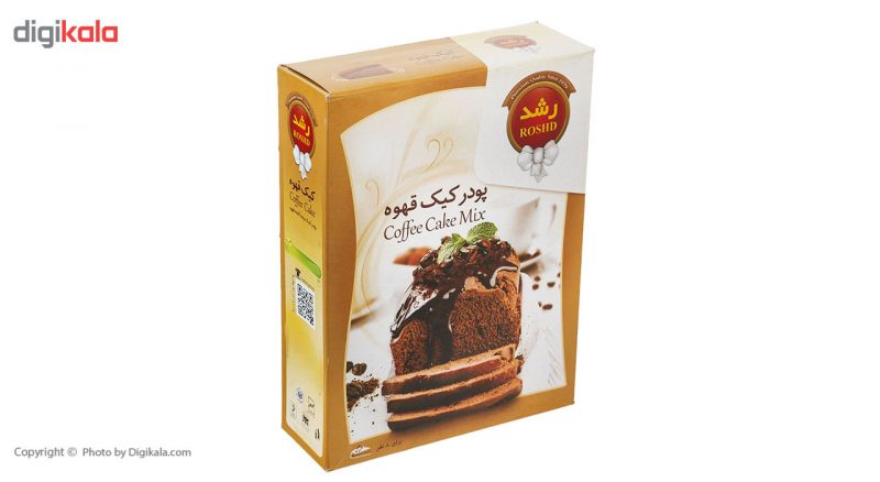 پودر کیک قهوه رشد مقدار 400 گرم