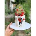 تاپر و ابزار تزیین کیک بهگز مدل عالیجناب عشق - تصویر 3
