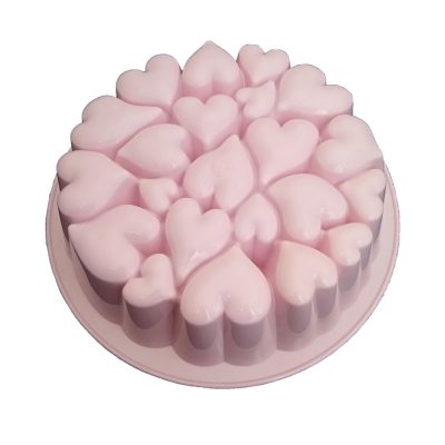 قالب ژله و دسر پلاستیکی بهگز مدل قلب