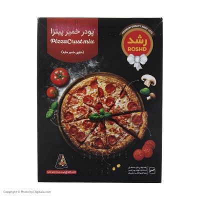 پودر خمیر پیتزا رشد مقدار 480 گرم