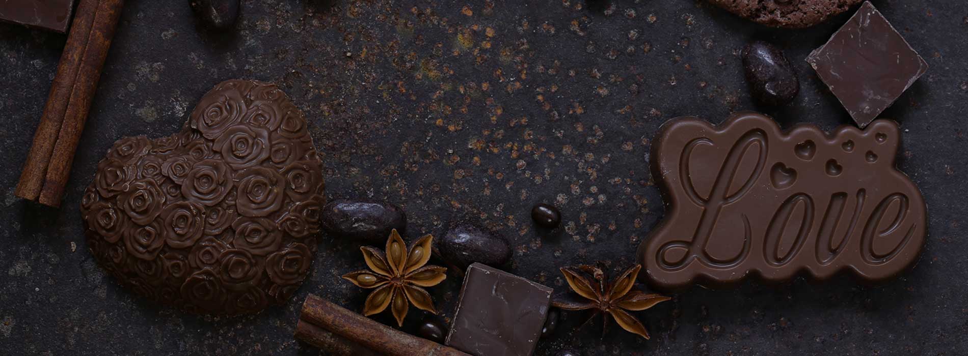 شکلات، تافی و آبنبات