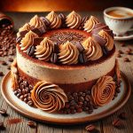 پودر کیک قهوه رشد برای صبحانه