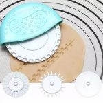 کاتر شیرینی نگین مجموعه 4عددی