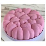 قالب ژله و دسر پلاستیکی مدل قلب ولنتاین - تصویر 2