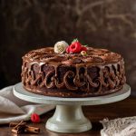 پودر کیک دارچین کاکائو رشد کافی شاپی