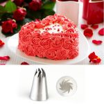 ماسوره شیرینی پزی بهگز مدل شکوفه پیچ