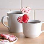 کاتربرش شیرینی پزی بهگز مدل Hearts - مجموعه 2 عددی