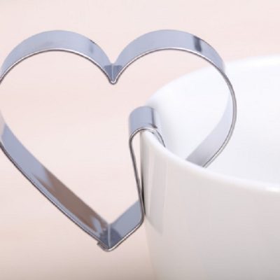 کاتربرش شیرینی پزی بهگز مدل Hearts - مجموعه 2 عددی