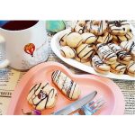 کاتر شیرینی پزی بهگز مدل زبان مجموعه 7عددی