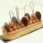 کاتر شیرینی پزی بهگز مدل زبان مجموعه 7عددی