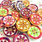 سیلیکون قالب گیری به گز مدل دکمه