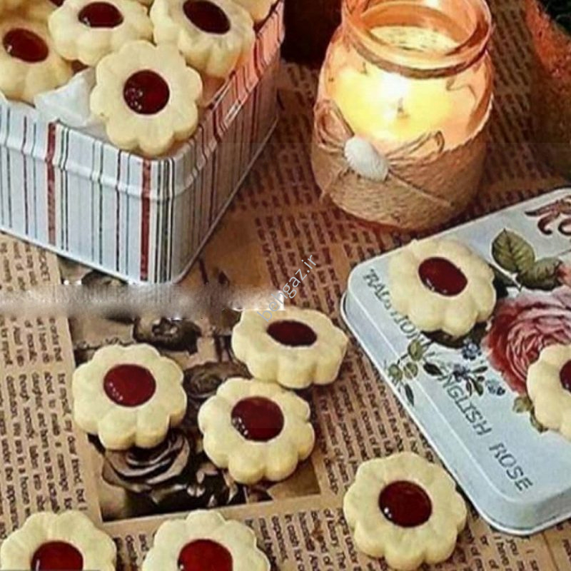 کاتر شیرینی پزی نگین مدل گرد