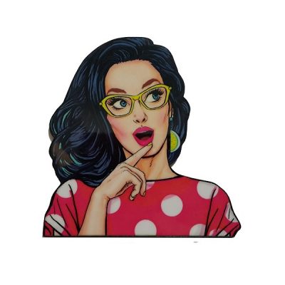 ابزار تاپر تزیین کیک بهگز مدل Girl