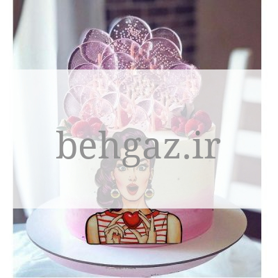 ابزار تزیین کیک بهگز مدل دخترانه