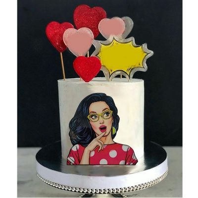 ابزار تزیین کیک بهگز مدل Girl
