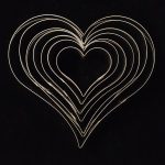کاتر شیرینی پزی بهگز مدل Hearts مجموعه 7 عددی