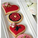 کاتر شیرینی پزی بهگز مدل Hearts مجموعه 7 عددی