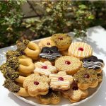 کاتر شیرینی پزی بهگز مدل Flowers مجموعه6 عددی