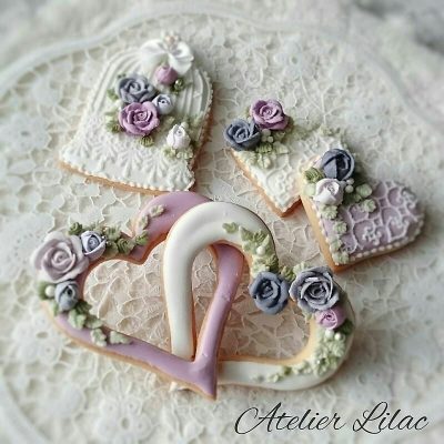 کاتر شیرینی پزی بهگز مدل Hearts مجموعه 7 عددی