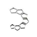کاتر طرح هندسی