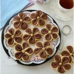 کاتر شیرینی پزی بهگز مدل Flowers مجموعه6 عددی