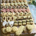 قالب شیرینی بهگز مدل لوزی  و قلب