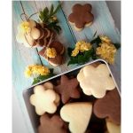 کاتر شیرینی پزی بهگز مدل Flowers مجموعه6 عددی