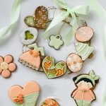 کاتر شیرینی پزی بهگز مدل Flowers مجموعه6 عددی