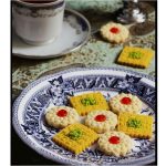 قالب شیرینی بهگز مدل سنتی مجموعه 2 عددی