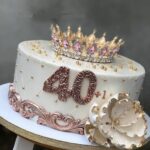 قالب فوندانت بهگز مدل تاج پرنسس
