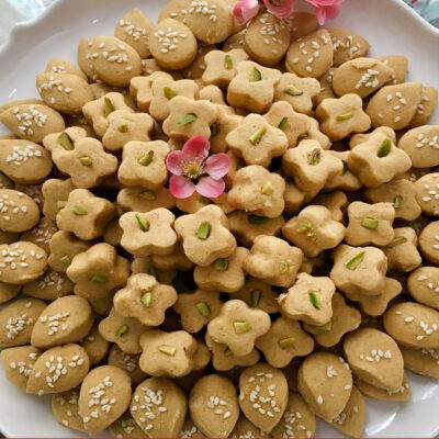 طرز تهیه شیرینی نخودچی