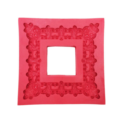 قالب فوندانت سورنا پارت طرح مربع کد Mhr-452